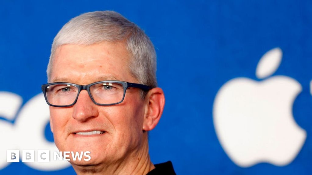 Apple loses position as most valuable firm amid tech sell-off