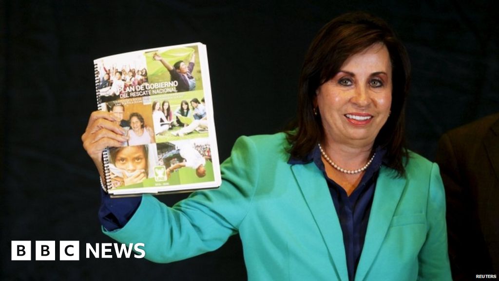 Guatemala Ex First Lady Sandra Torres In Presidential Run Off Bbc News 