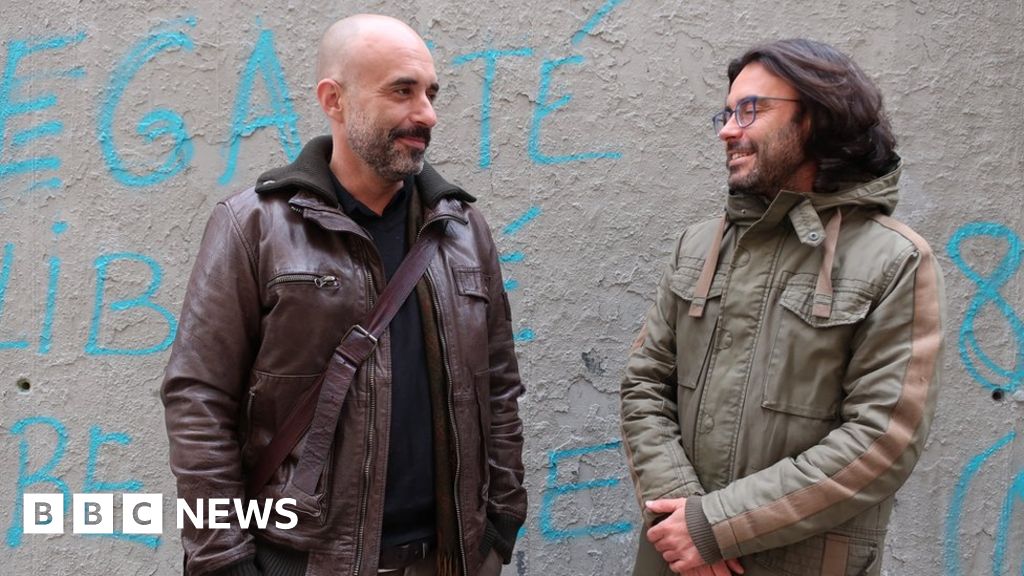 Spanish Men Get In Touch With Their Feminist Side Bbc News