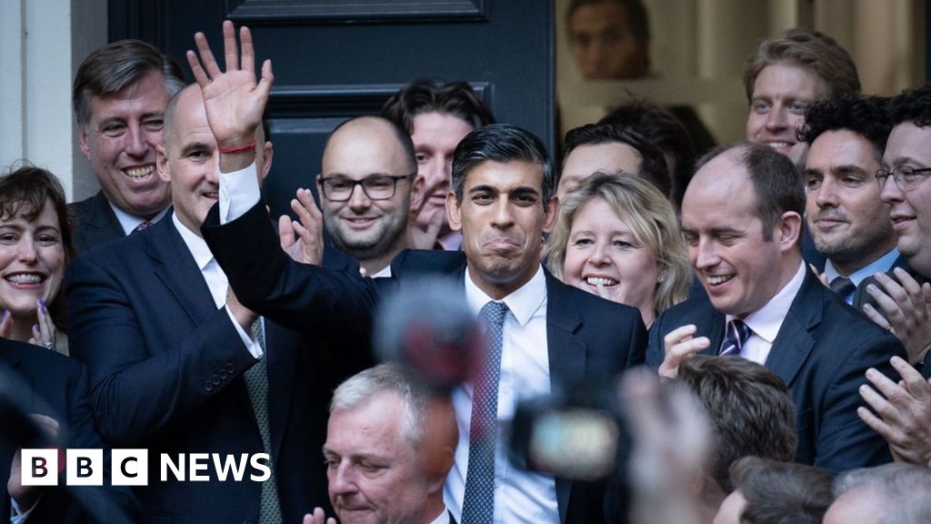 Rishi Sunak: New PM a friend to Wales - top Welsh Tory - BBC News