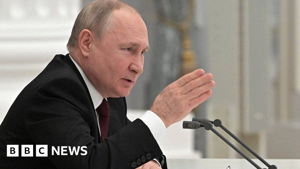 Ukraine crisis: Vladimir Putin address fact-checked