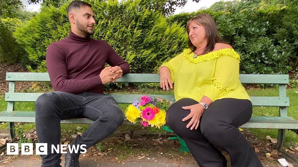 Reunited After The Manchester Arena Bombing BBC News    115616848 P08zdrqb 