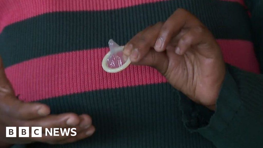 Safety behind bars Why Lesotho gives condoms to inmates BBC News