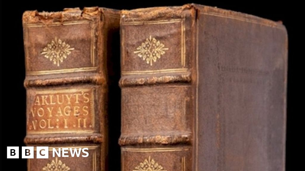 16th Century books sell for £365,000 at Exeter auction