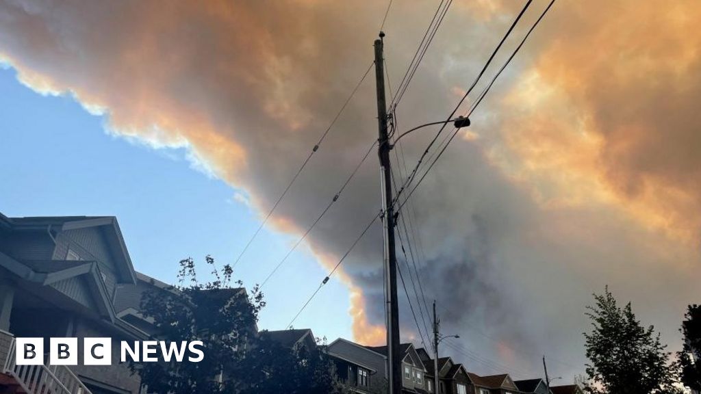 Nova Scotia battles its largest wildfire on record