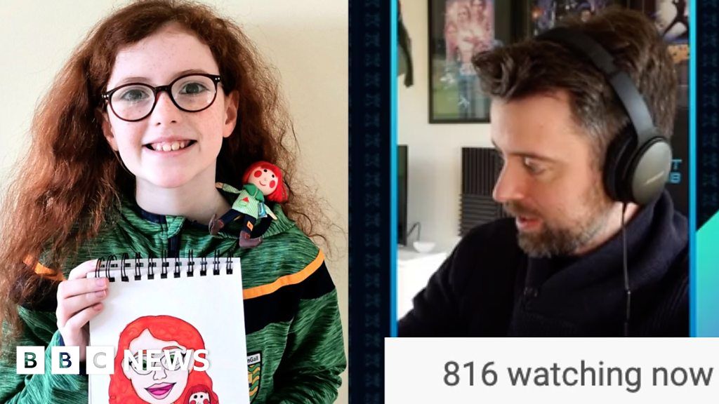 The Marvel Spiderman artist of the teaching of children in Ireland