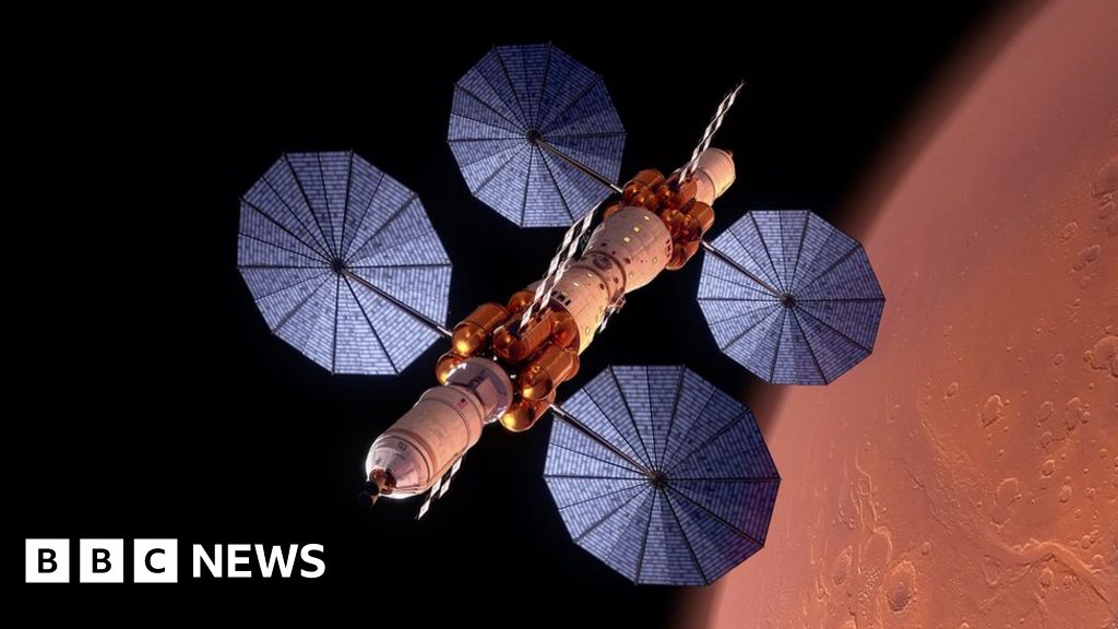 New engine tech that could get us to Mars faster