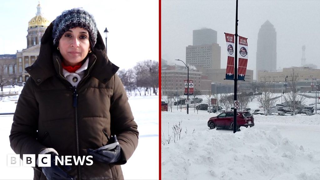 Will the weather affect the Iowa caucuses?