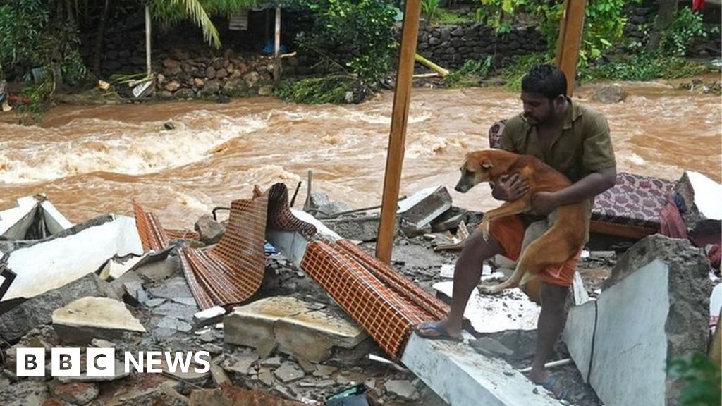 Kerala floods: At least 19 dead and dozens missing in India