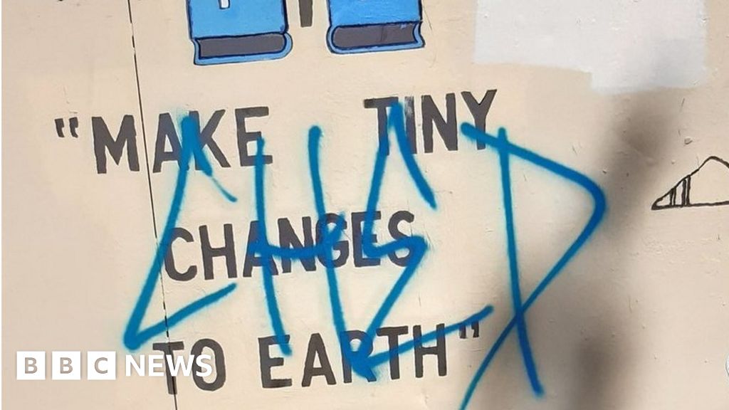 Burley Banksy Quits After Vandals Ruin Headingley Memorial Bbc News