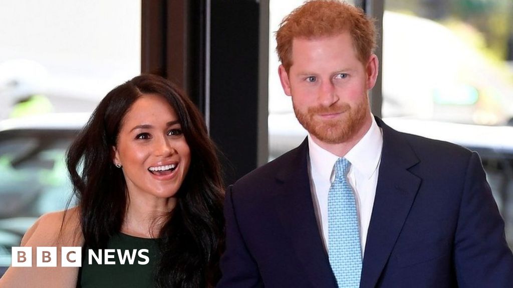 In full: The Sussexes' statement and the Buckingham Palace response