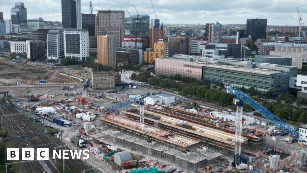 Hs2 Work On Birmingham Curzon Street Station Gets Under Way