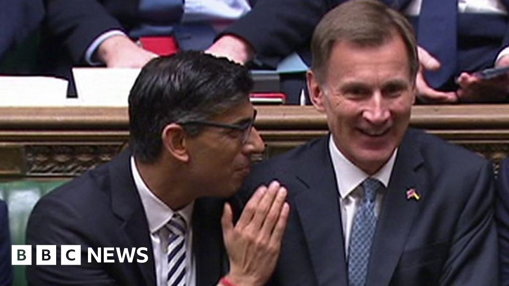 Hunt: Recession made in Russia, recovery made in GB