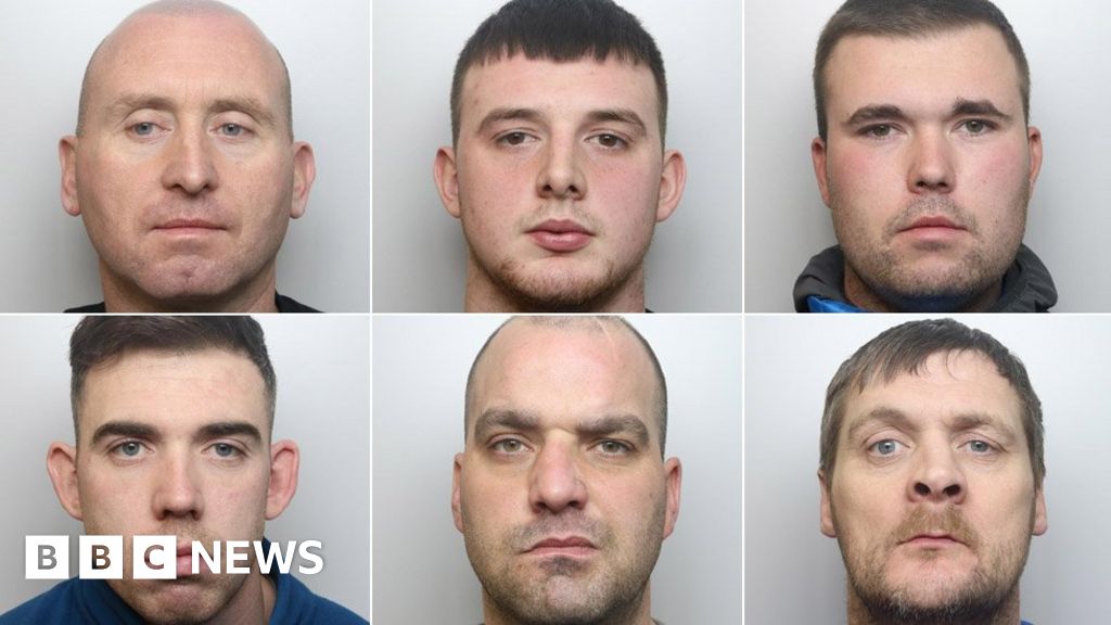 Merseyside Axe Wielding Burglars Jailed For £45k Crime Spree Bbc News 