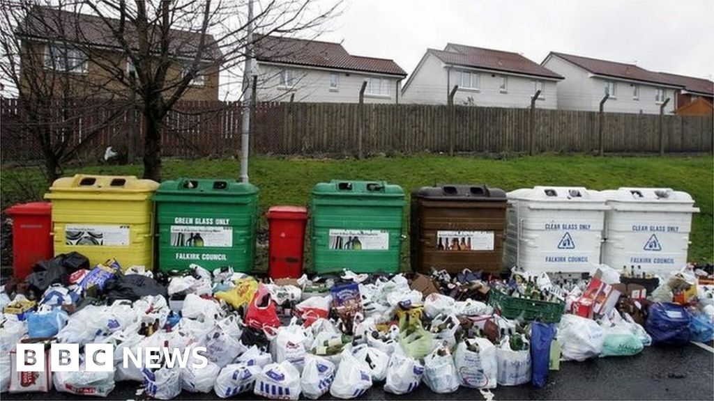 Bottle deposit scheme study ordered by Scottish government BBC News