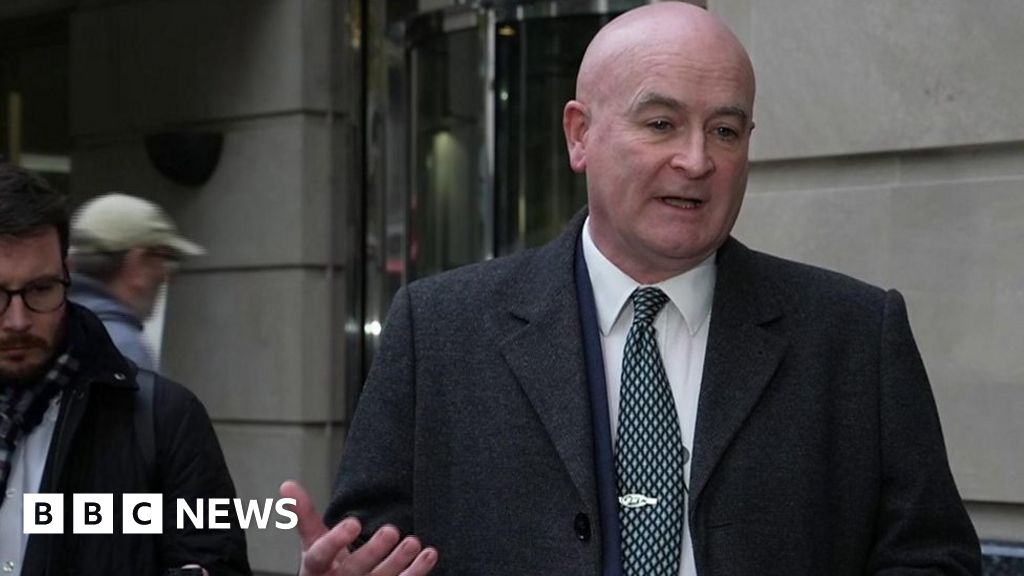 RMT union's Mick Lynch on rail meeting with Mark Harper