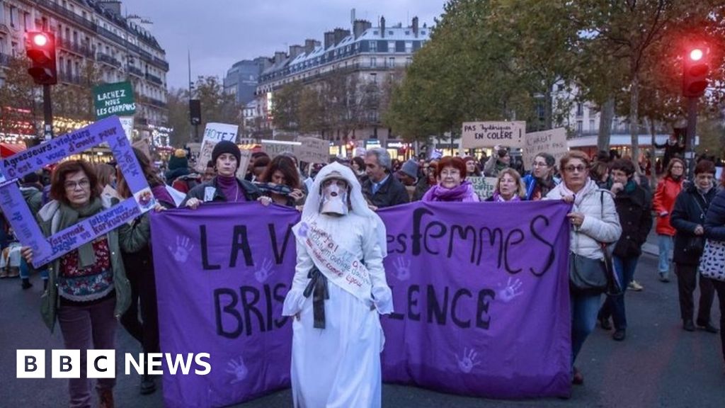 Femicide: Big rallies across France to condemn domestic violence