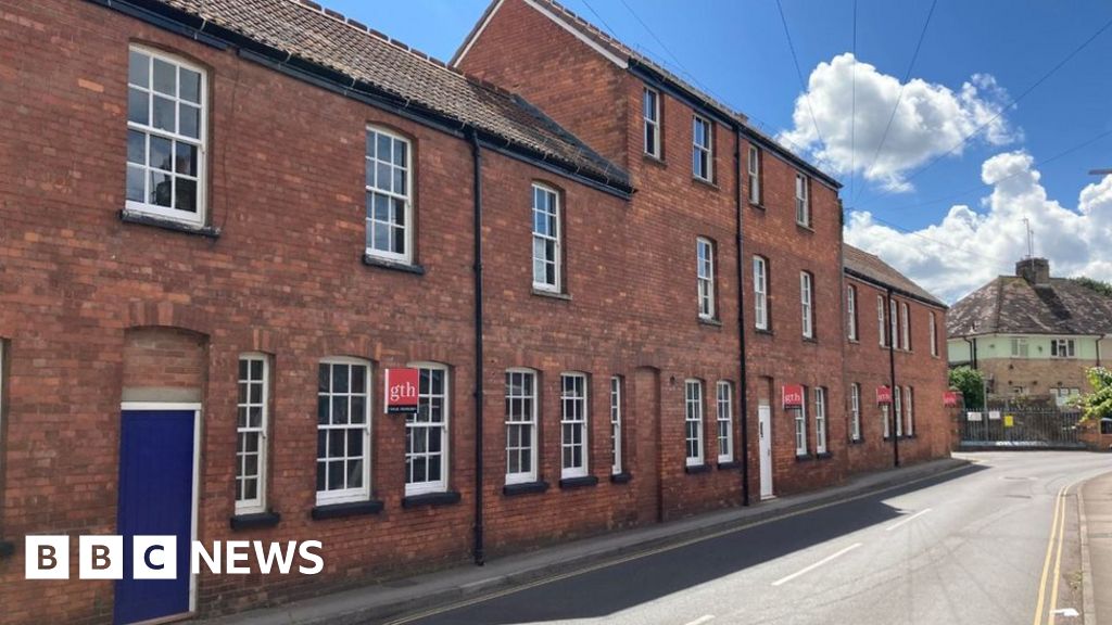Part of former Taunton police station to houses
