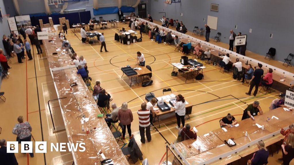 North Yorkshire Election Results Conservatives Win Narrow Majority On New Council Bbc News 3047