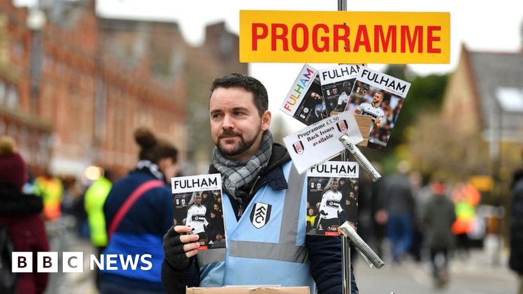 Are paper football programmes on their way out?