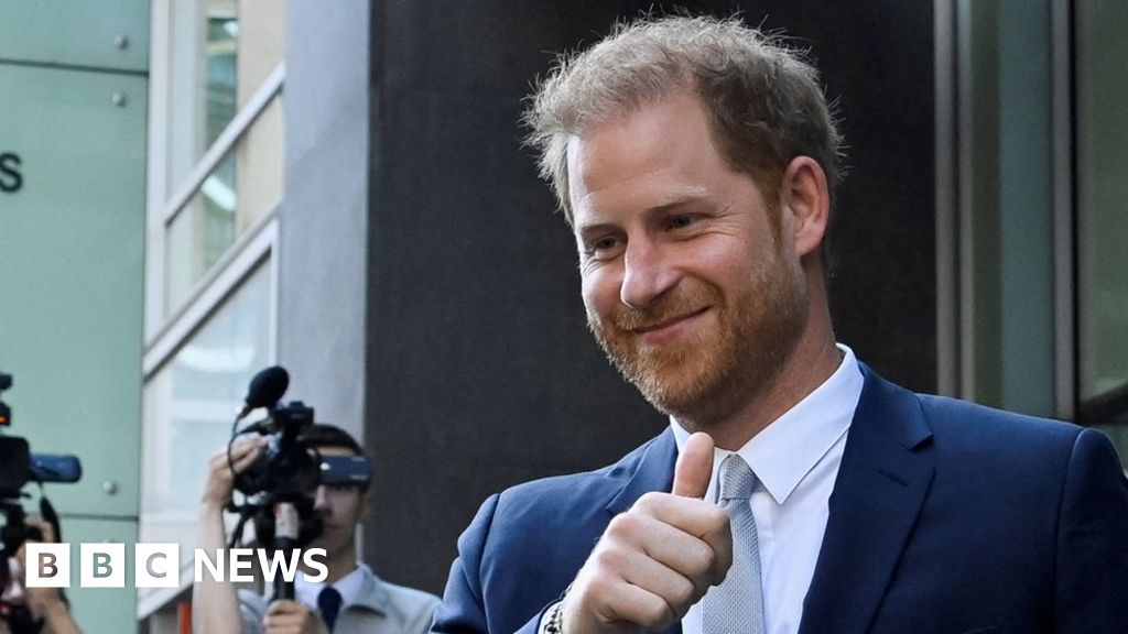 Prince Harry case: Privacy cases had 'catastrophic effects' on Mirror Group