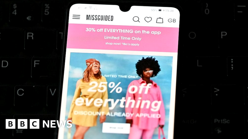 Missguided fashion retailer on verge of collapse