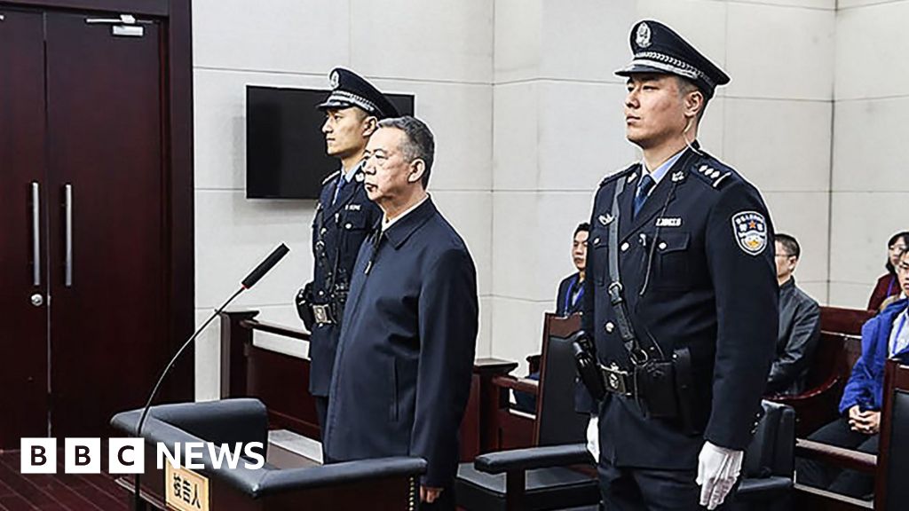 Meng Hongwei: China sentences ex-Interpol chief to 13 years in jail