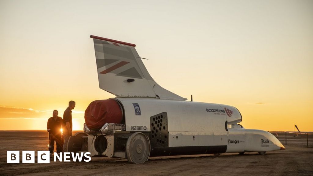 Bloodhound diary: Planning the next steps
