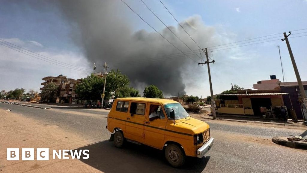 Sudan conflict: Air strike kills at least 22 in Khartoum