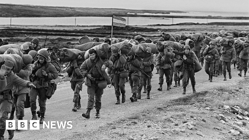 Argentine Falklands War Troops Tortured By Their Own Side Bbc News