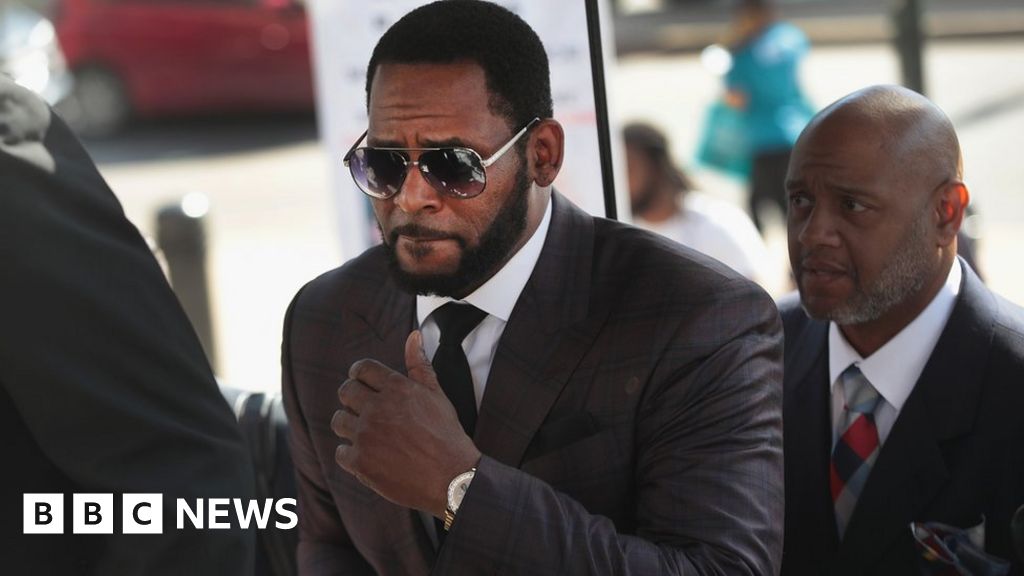 R. Kelly: US singer faces decades in jail at sex trafficking sentencing
