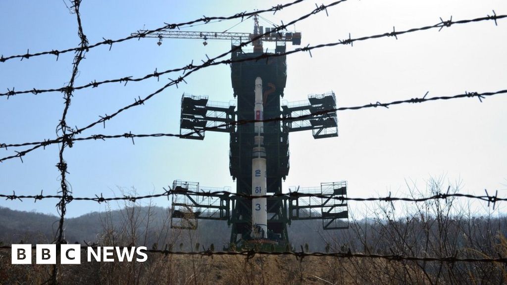 North Korea 'preparing longrange missile launch' BBC News