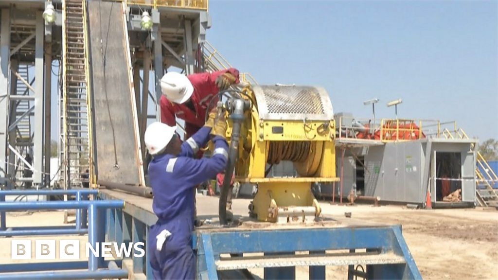 Australian firm drills in Zimbabwe for oil and gas