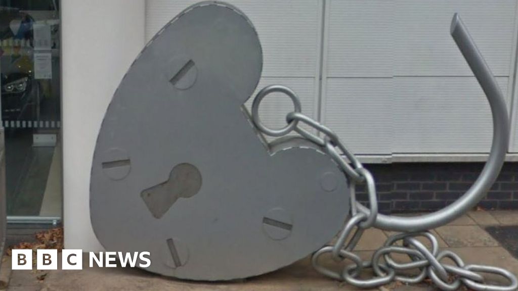 The secrets of Birmingham's sculptures unlocked BBC News
