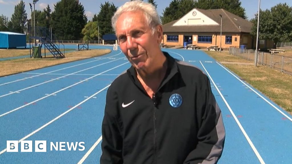 Hammer thrower aged 80 'sets new record' BBC News