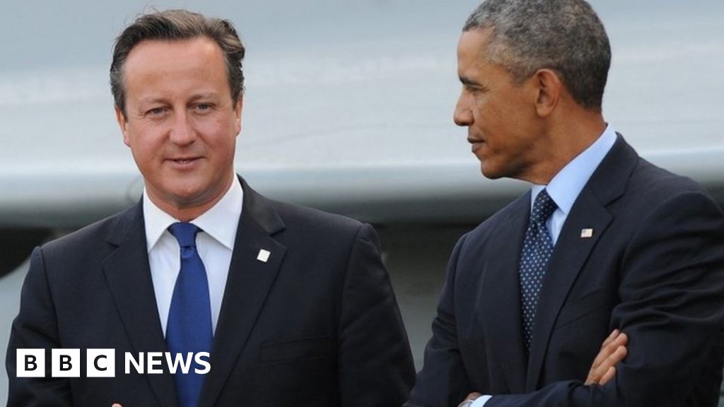 Barack Obama to visit UK: US president's trip confirmed - BBC News