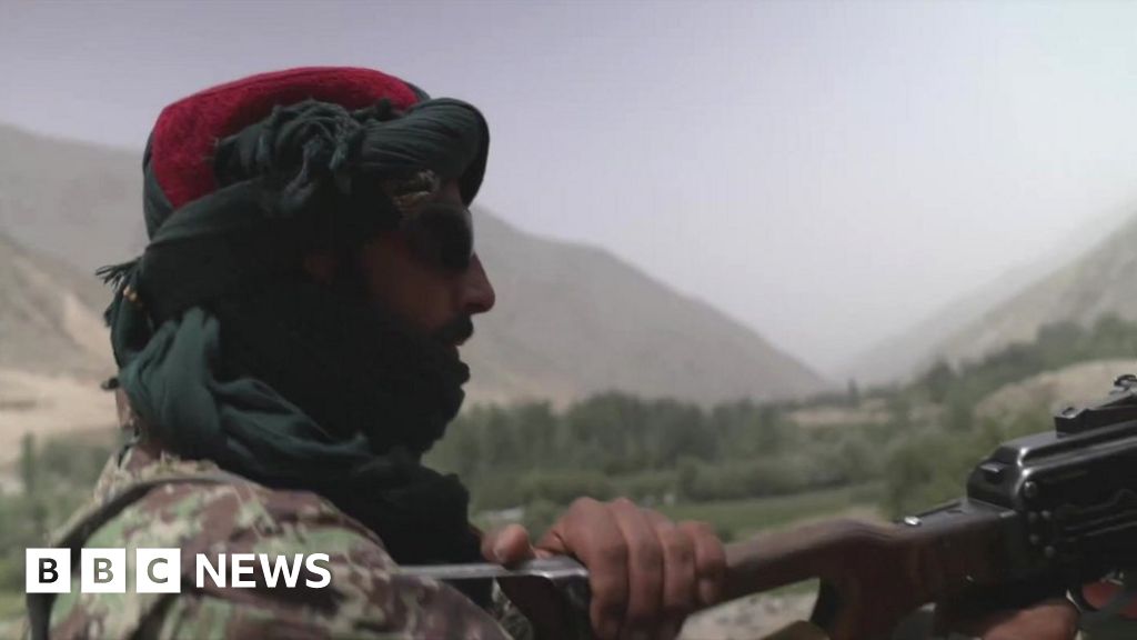 Afghanistan: The quiet Afghan valley standing up to the Taliban