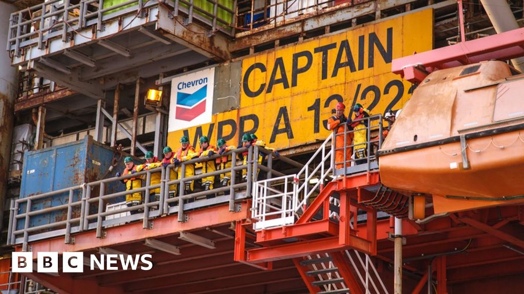 Chevron to become second firm to pull out of North Sea exploration