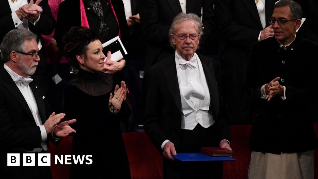 Peter Handke receives Nobel Literature prize