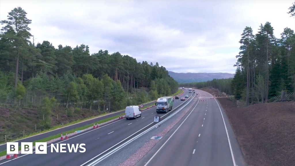 travel news a9 scotland