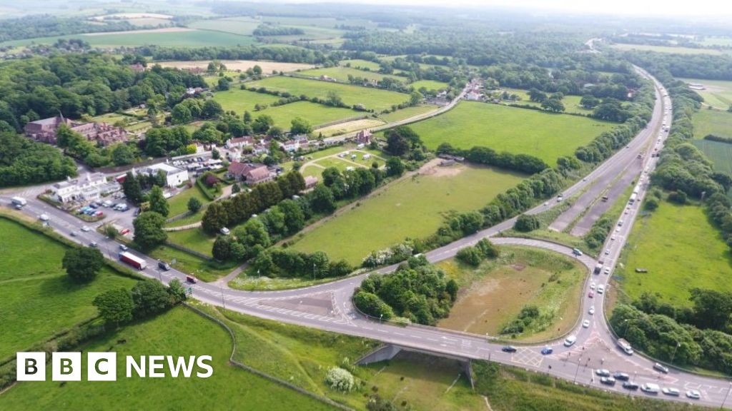 Arundel Bypass Options Unveiled In £260m Road Upgrade - BBC News