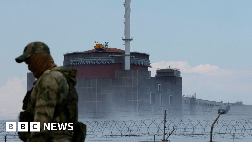 Zaporizhzhia: Russian strikes cause damage at nuclear plant
