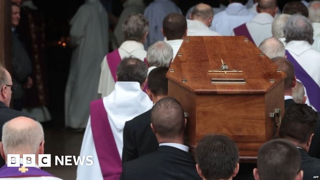 French priest funeral Jacques Hamel mourned in Rouen BBC News
