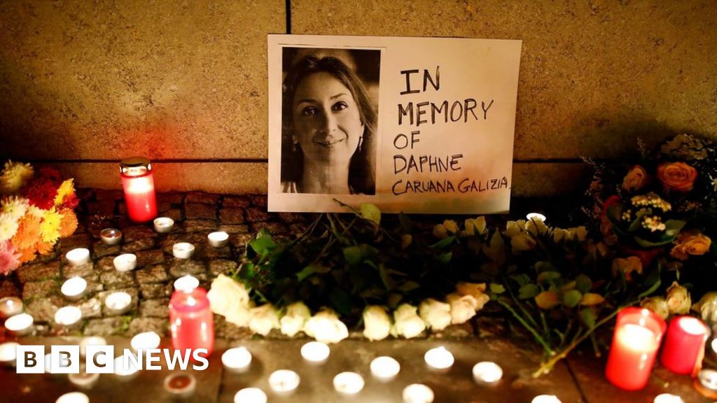Daphne Caruana Galizia: Two brothers guilty of killing Maltese journalist