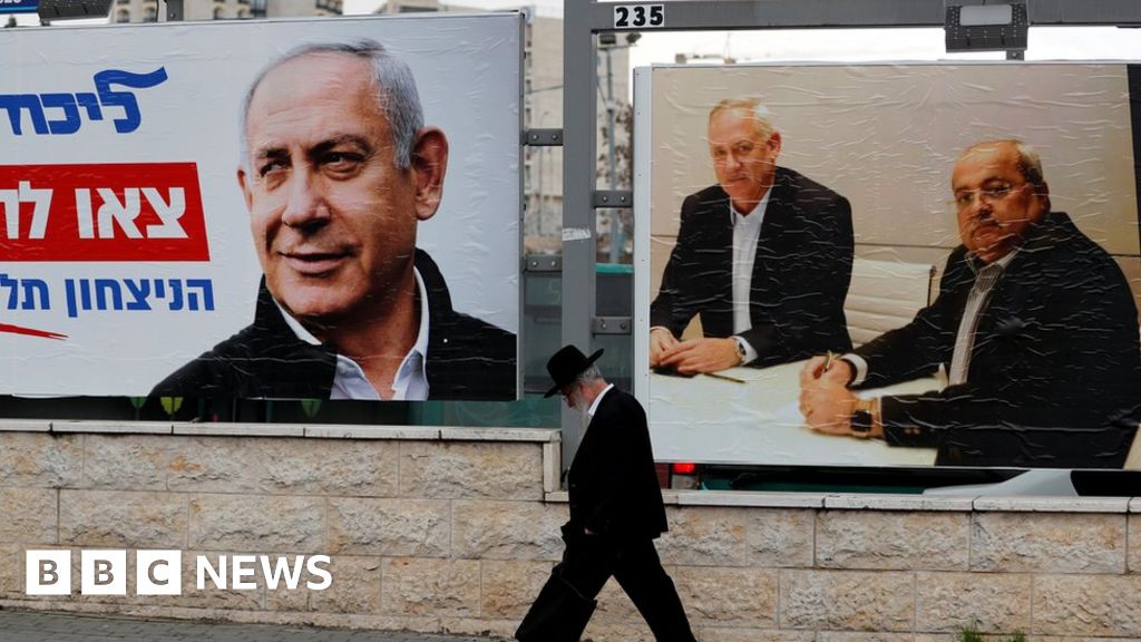 Israel 'heading Towards Record Fourth Election' - BBC News