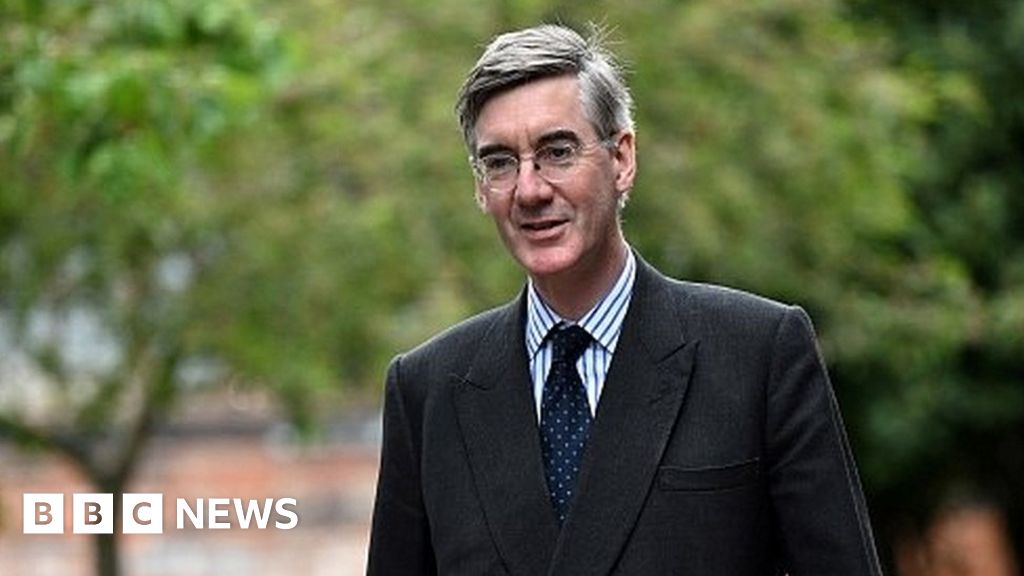 UK's Jacob Rees-Mogg attacks EU tactics over NI Protocol