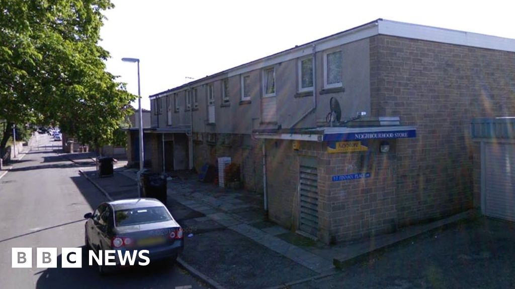 Aberdeen Street Stabbing Leaves Man Badly Injured Bbc News