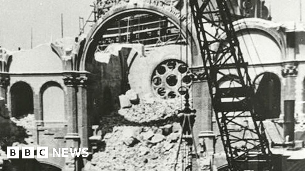 Ruins found of Munich synagogue destroyed by Hitler