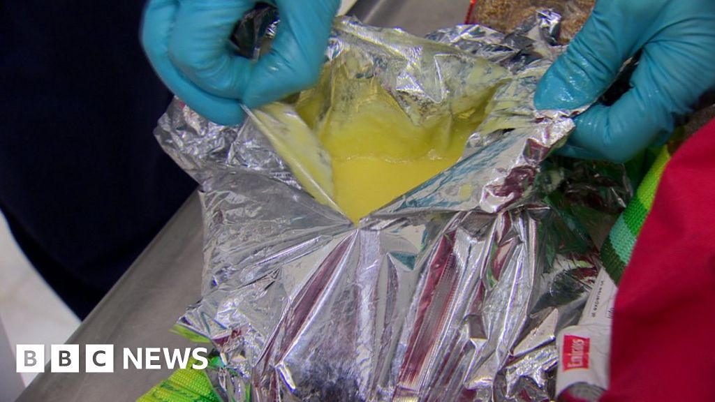 Belfast airports Two tonnes of food seized so far in 2019