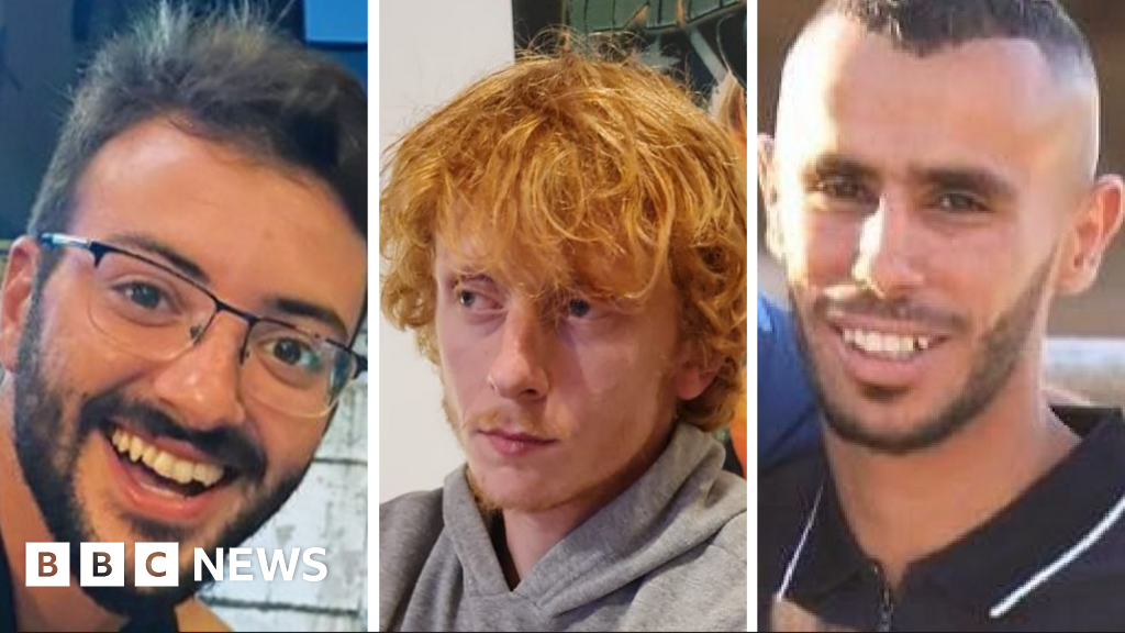 Israel hostages: IDF says it mistakenly killed three men held in Gaza